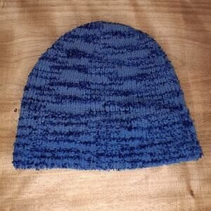 Cozy Blue Knit Beanie